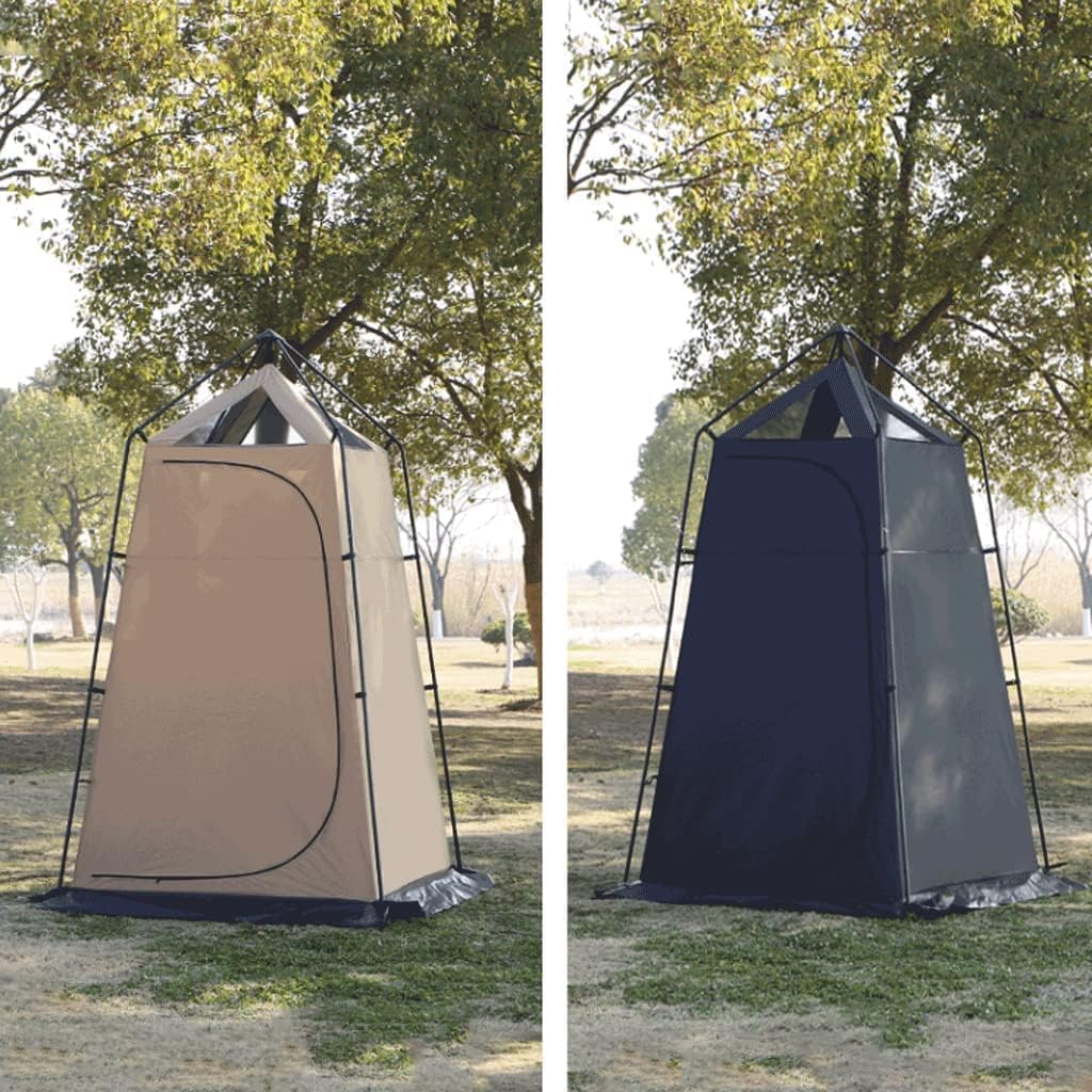 LIOONS Portable Changing Room Large Space Changing Room Premium Mobile Fitting Room Foldable Dressing Room Camping Privacy Shelters for Outdoor Bedroom Furniture