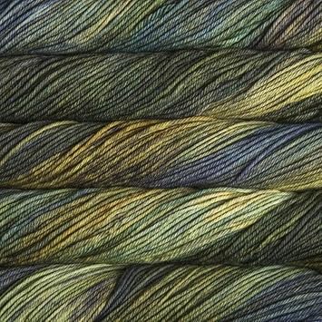 Malabrigo Yarns - Rios - 100% Superwash Merino Wool Yarn, 100 g / 3.5 oz 880 - Hojas