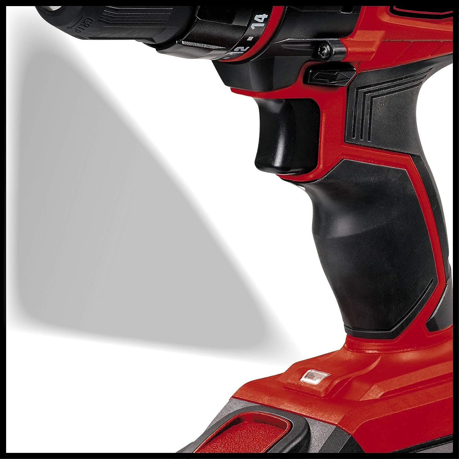 Einhell TC-CD 18-2 Li (2x1,5 Ah) Trapano avvitatore a batteria (2 x 18 V, 1,5 Ah, Li-Ion, tempo ricarica 3-5 h, 2 velocità, vel. 1 giri min. 0-350, vel. 2 giri min. 0-1250, torsione 38 Nm, mandrino 10mm, incl. 2 batteria 1,5 Ah, caricabatterie e valigetta