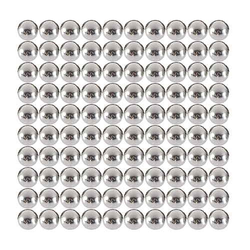 HFS (R) 100 piezas de 14" soporte de bicicleta de acero inoxidable 304