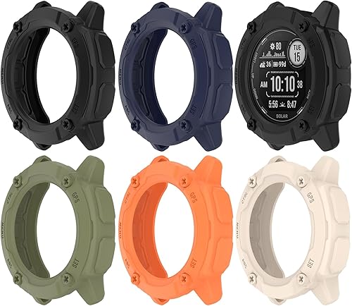 TenCloud Funda compatible con Garmin Instinct 2X Solar Case Protector Funda protectora 1.969 in diseñada para Garmin Instinct 2X Solar Tactical