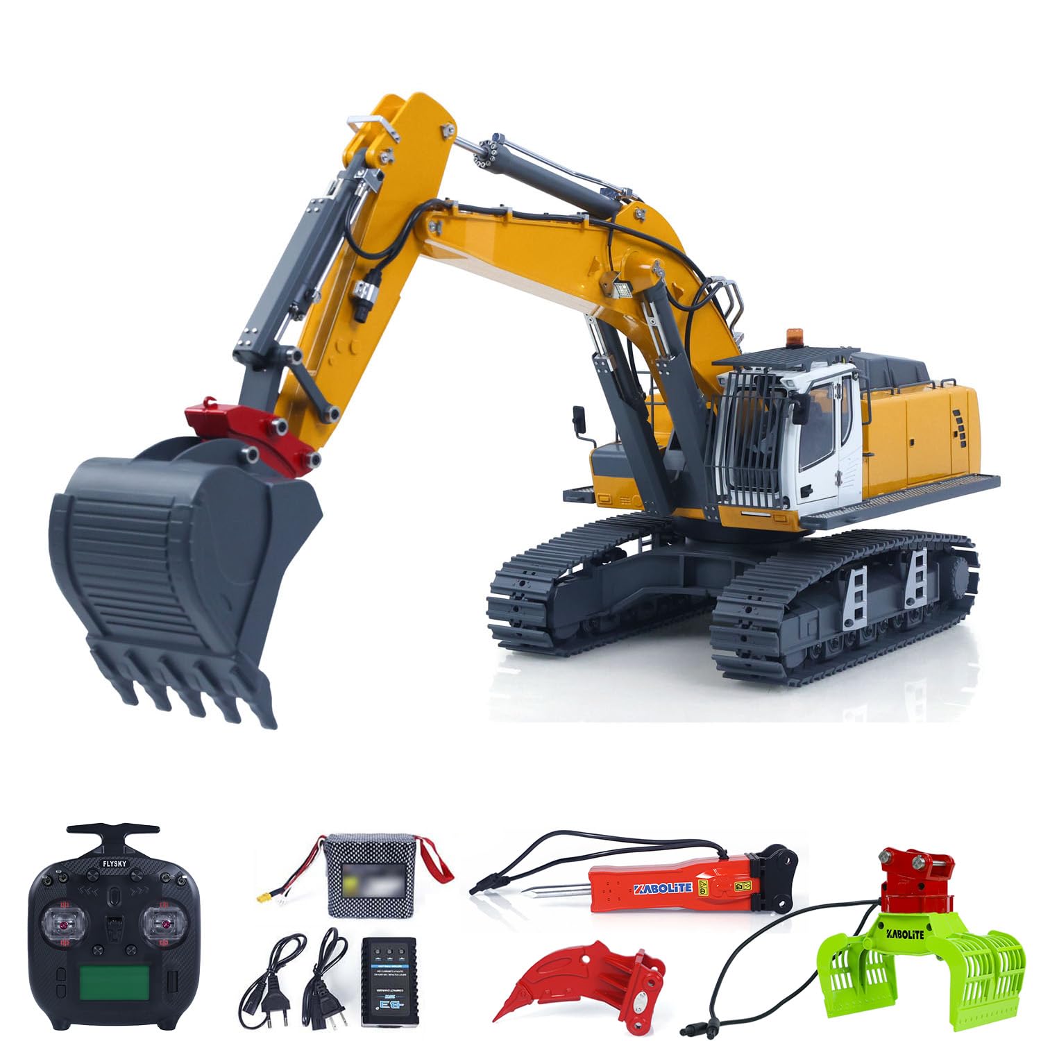 wheelfun KABOLITE 1/18 K962 100S Remote Control Hydraulic
