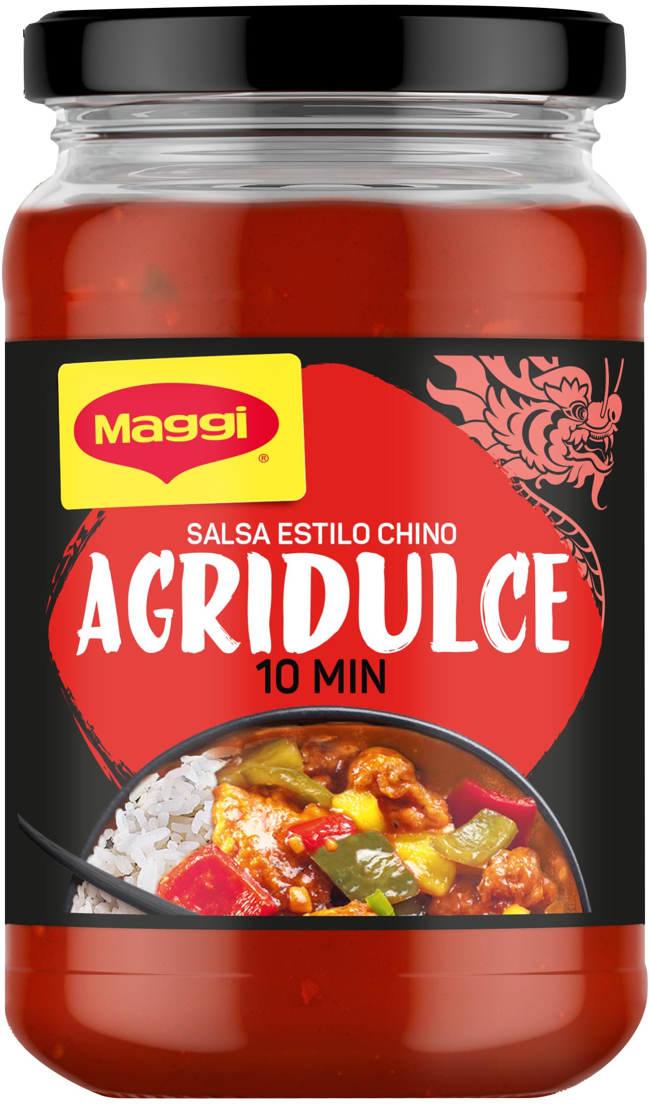 Maggi Salsa Asiática Agridulce 6 x 355 g