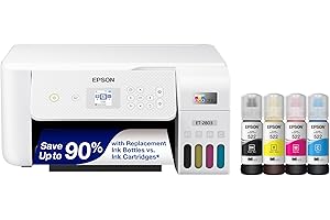 Epson EcoTank ET-2720 Printer: Unleash Cartridge-Free Printing with Supertank Technology