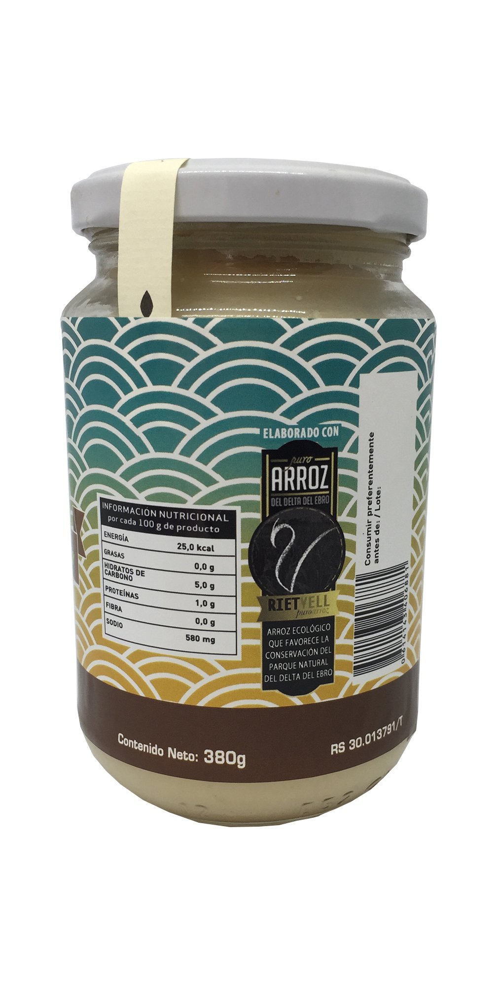 Miso de arroz shio koji 380 g de crema