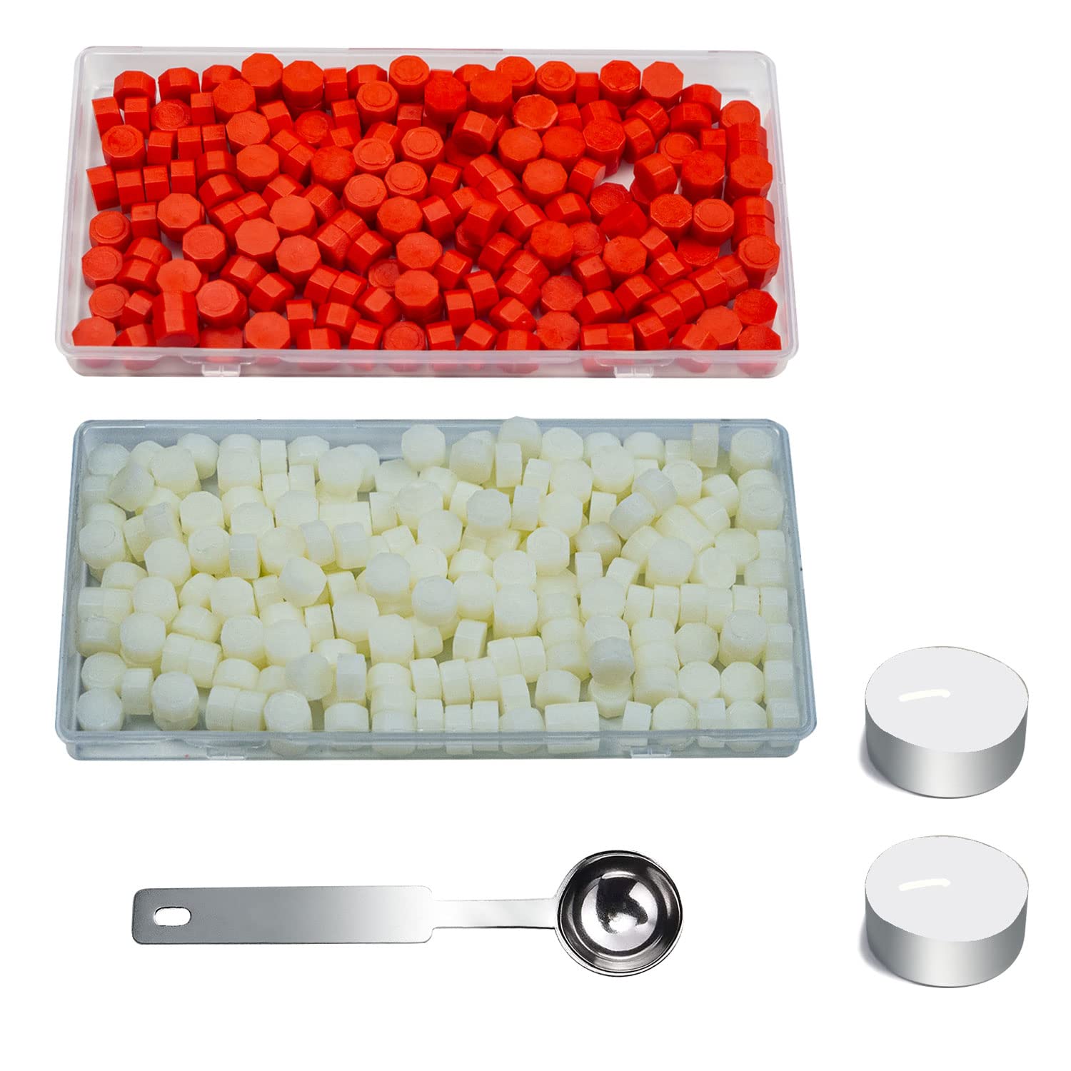 Wax Seal Beads, ANBOSE 200 PCS Translucent+200 PCS for sale | Mesa, AZ ...