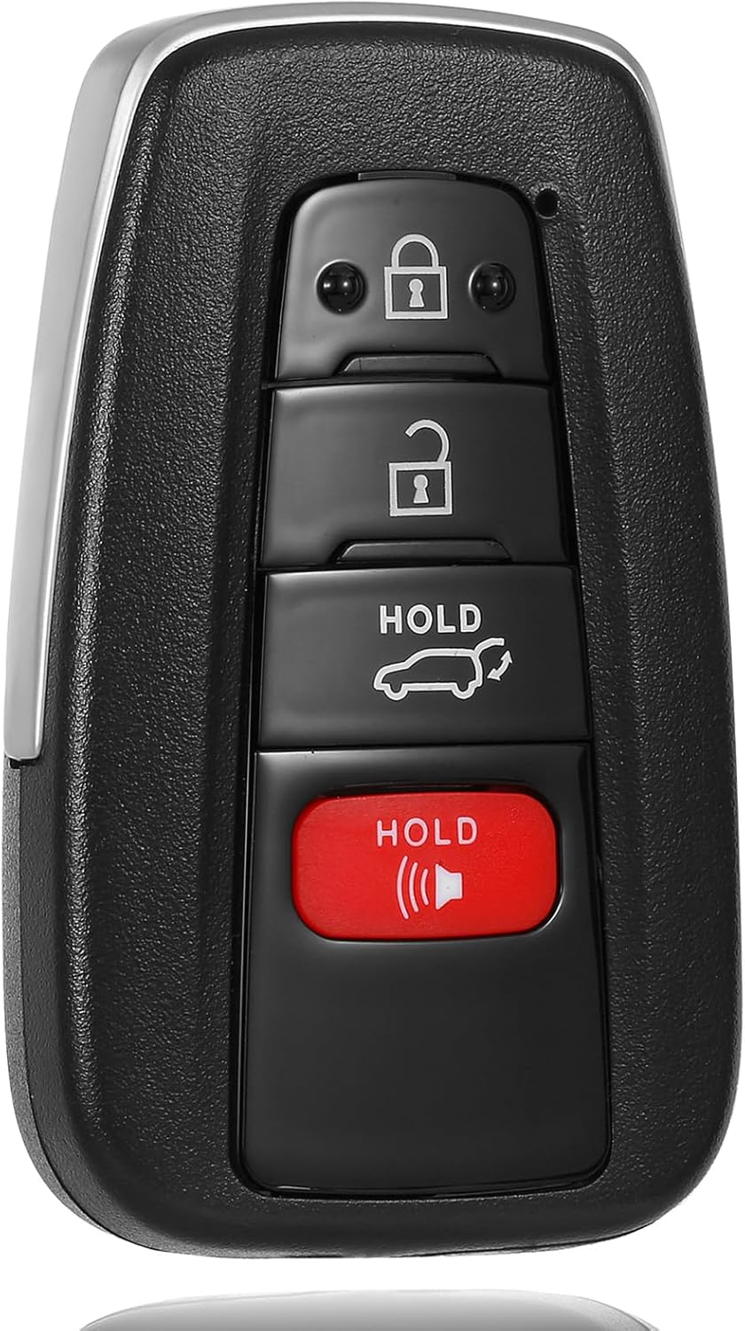 Smart Key Fob Remote Replacement Compatible with Toyota RAV4 Highlander 2019 2020 2021 2022 2023 Keyless Entry Remote Control FCC ID:HYQ14FBC 231451-0351