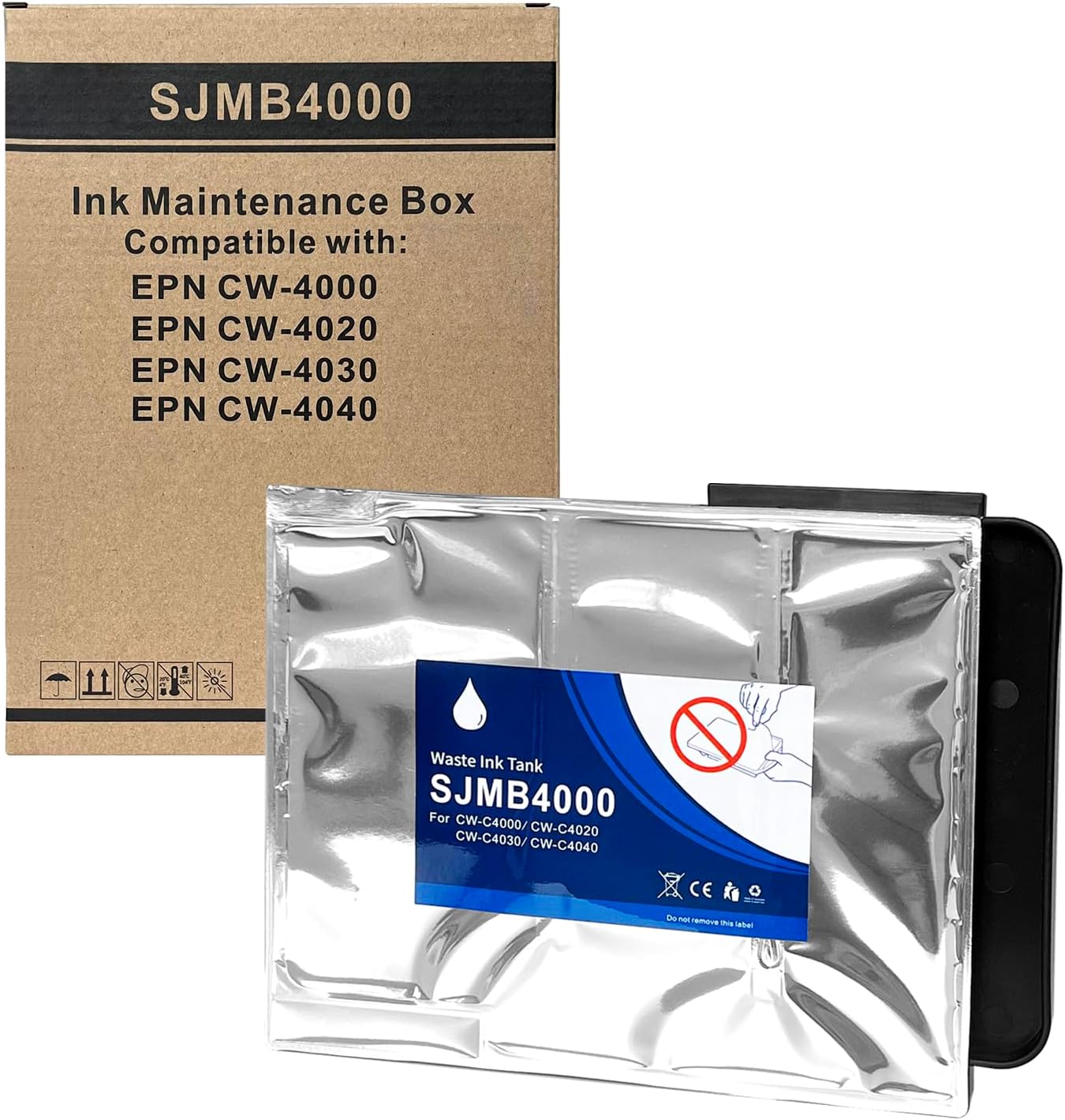 CW-C4000 SJMB4000 Maintenance Box C33S021601 C33S02160 Compatible for ColorWorks CW-C4000 CW-C4000E CW-C4030 Lable Printer