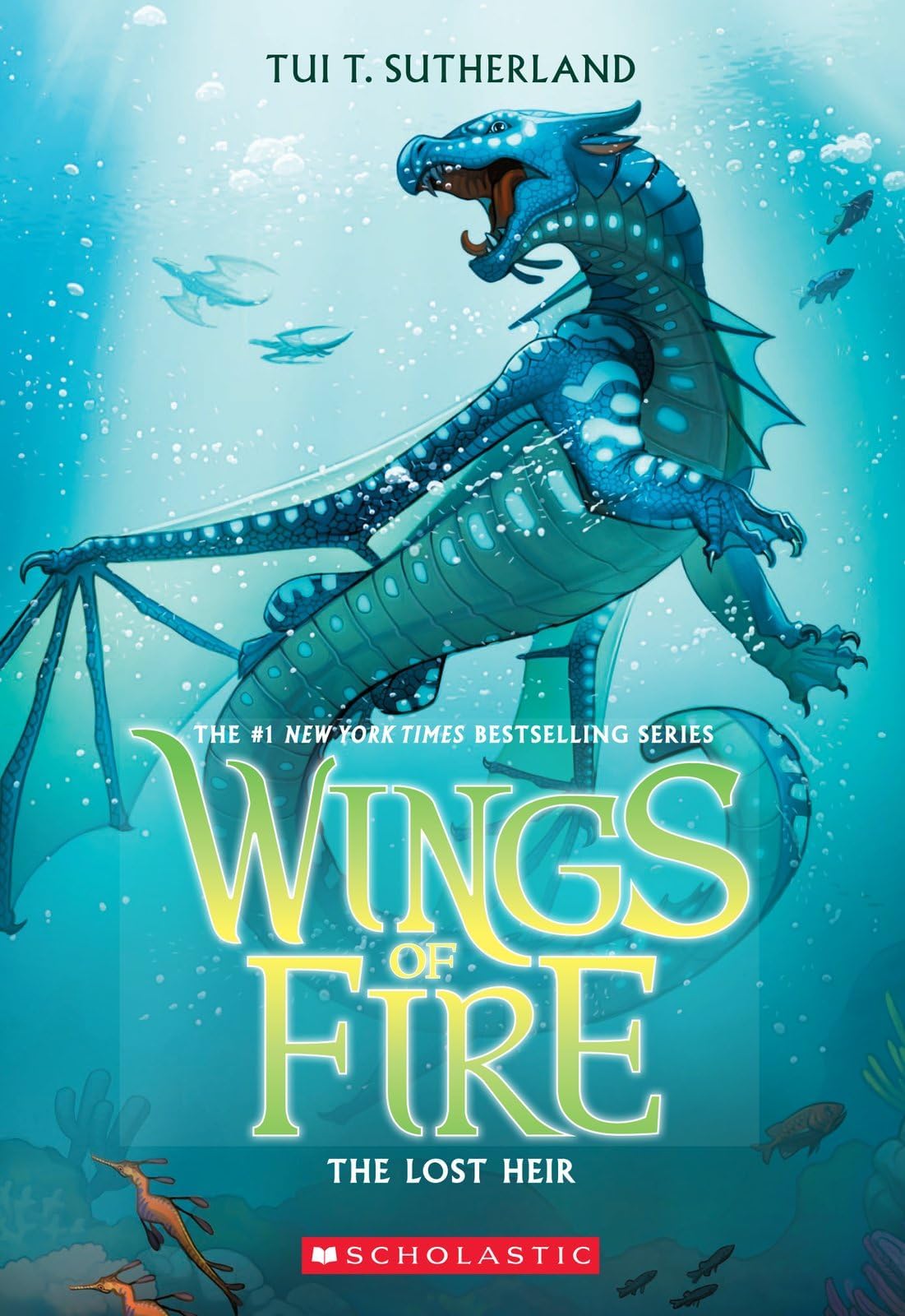 The Lost Heir (Wings of Fire #2): Volume 2