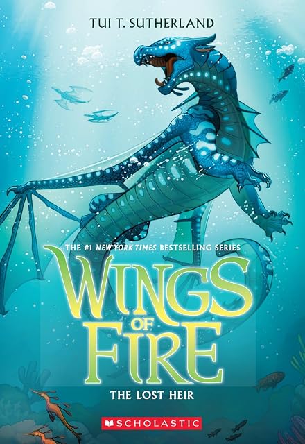 Portada de Wings Of Fire: The Lost Heir
