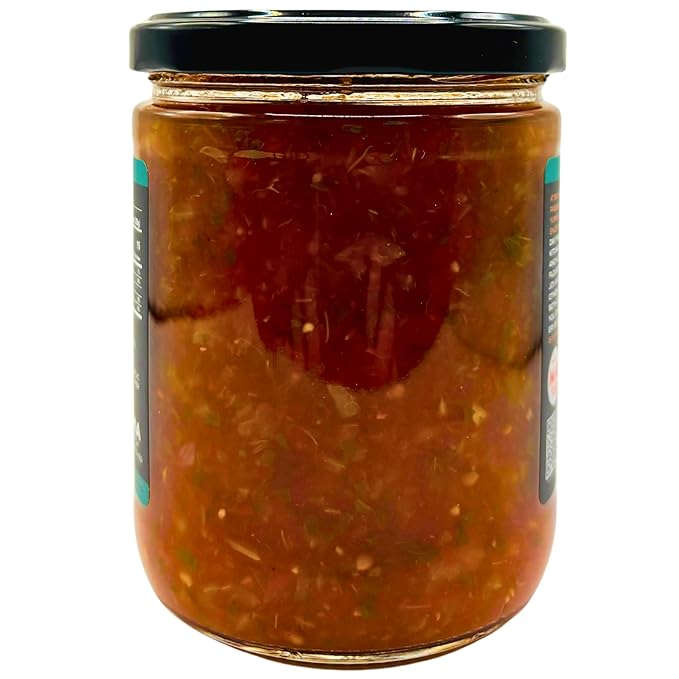 Salsa Suave de Durazno y Jalapeño Sixth Day Snacks - 16 oz miniatura 5