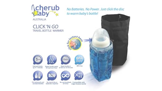 cherub bottle warmer