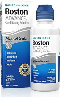 Bausch & Lomb Boston Advance Comfort Formula Conditioning Solution, 3.5 oz