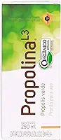 PROPOLINA L3 VERDE - EXTRATO DE PRÓPOLIS DILÚIDO EM ÁGUA