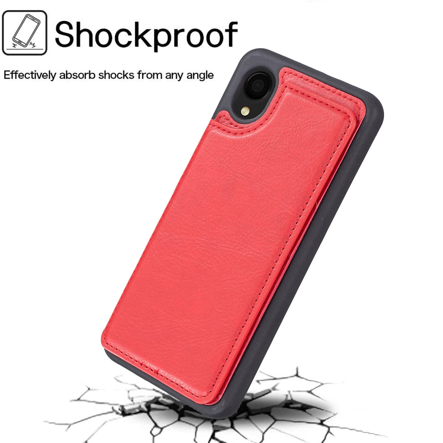 美品‼️Galaxy SC-56B docomo ケース付き レッド 楽天市場】Galaxy A22