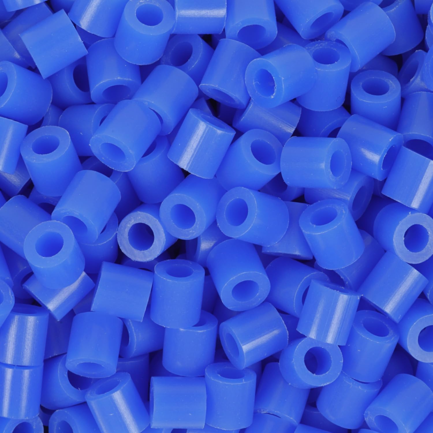 Perler Beads 1,000 Count-Neon Blue