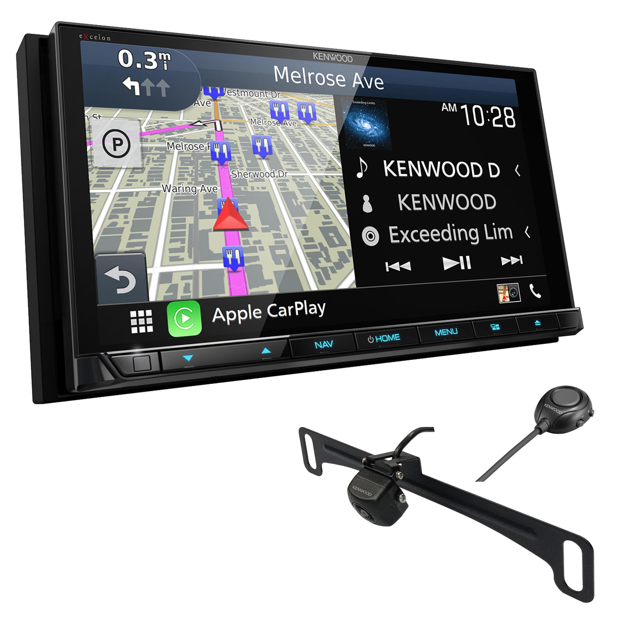 カーナビ KENWOOD MODEL: :MDVL504G GPS NAVIGATION カーナビ KENWOOD