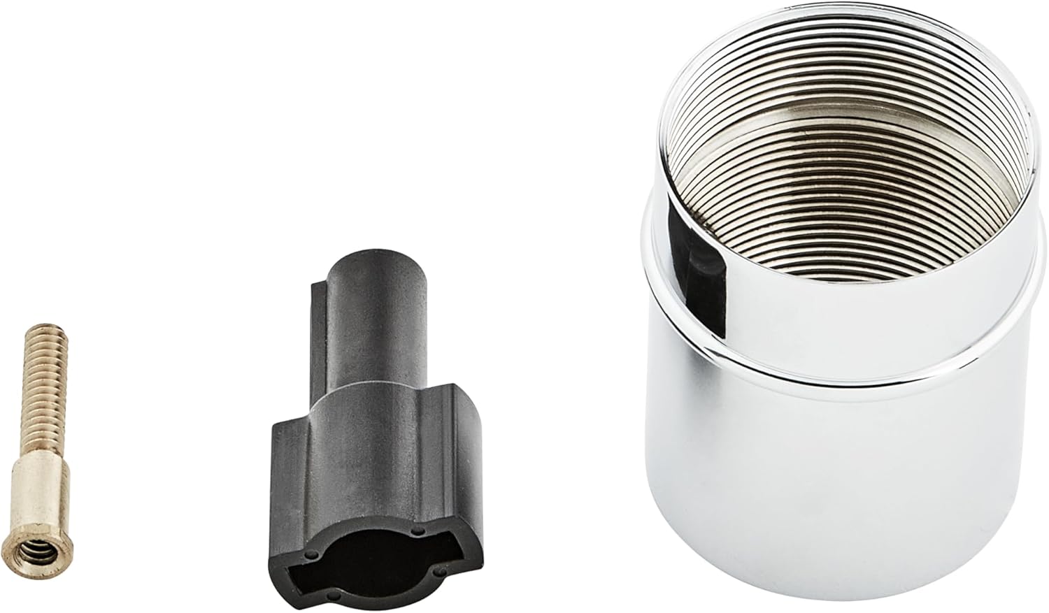 Pfister 910563A Single Control Tub & Shower Quick Trim Extension Kit Genuine Replacement Part, Polished Chrome, 1 Count