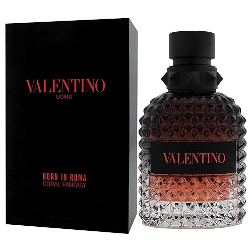 Miniatura 4 de Valentino Uomo Born In Roma Coral Fantasy para hombres - 1.7 oz EDT Spray
