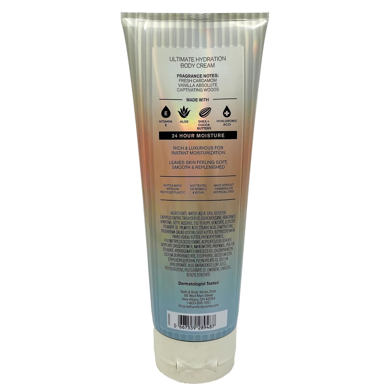 Bath & Body Works Vanilla Romance 5 Piece Gift Set - Moisturizing Body Wash, Body Cream, Fragrance Mist, Classic Body Wash and Body Lotion with a Wild Jasmine Bar Soap - Full Size - Image 2