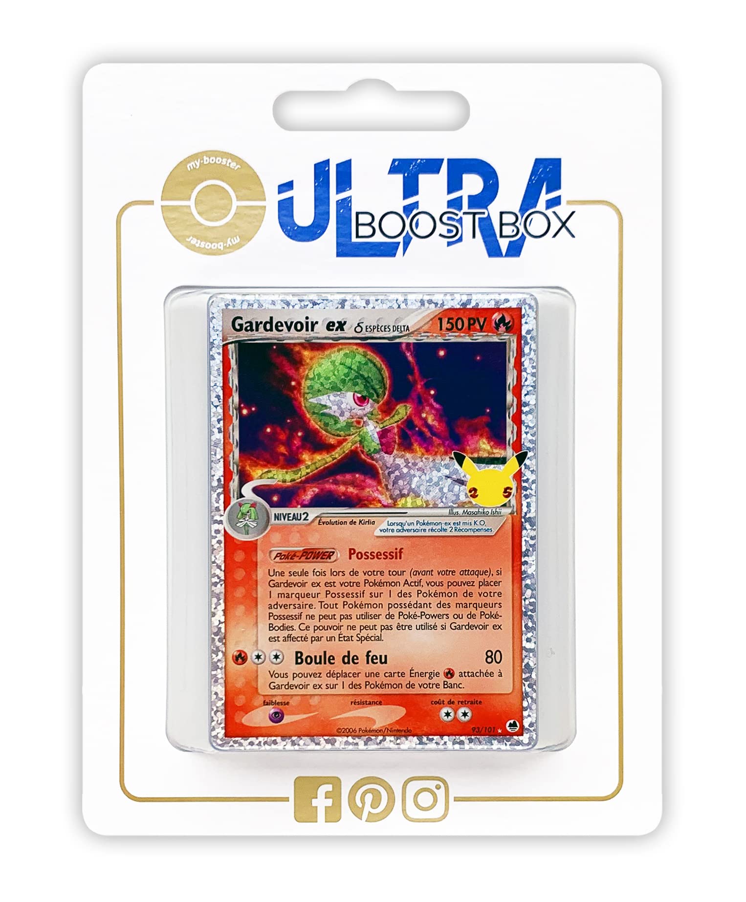 Gardevoir Ex  93 101 Classic Collection Holo My Booster | Desertcart Aruba