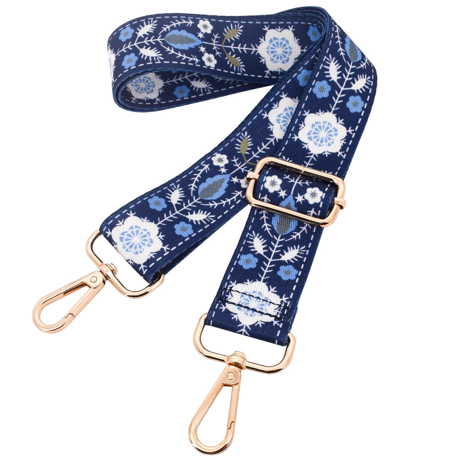 Replacement Purse Strap Shoulder Strap Adjustable Crossbody Strap for Women Crossbody Wide Shoulder Bag