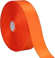 Vista 23 de Cinta blanca de 1-1/2 pulgadas, para envolver regalos, 50 yardas, perfecta para boda, fiesta, corona, costura, accesorios para el cabello