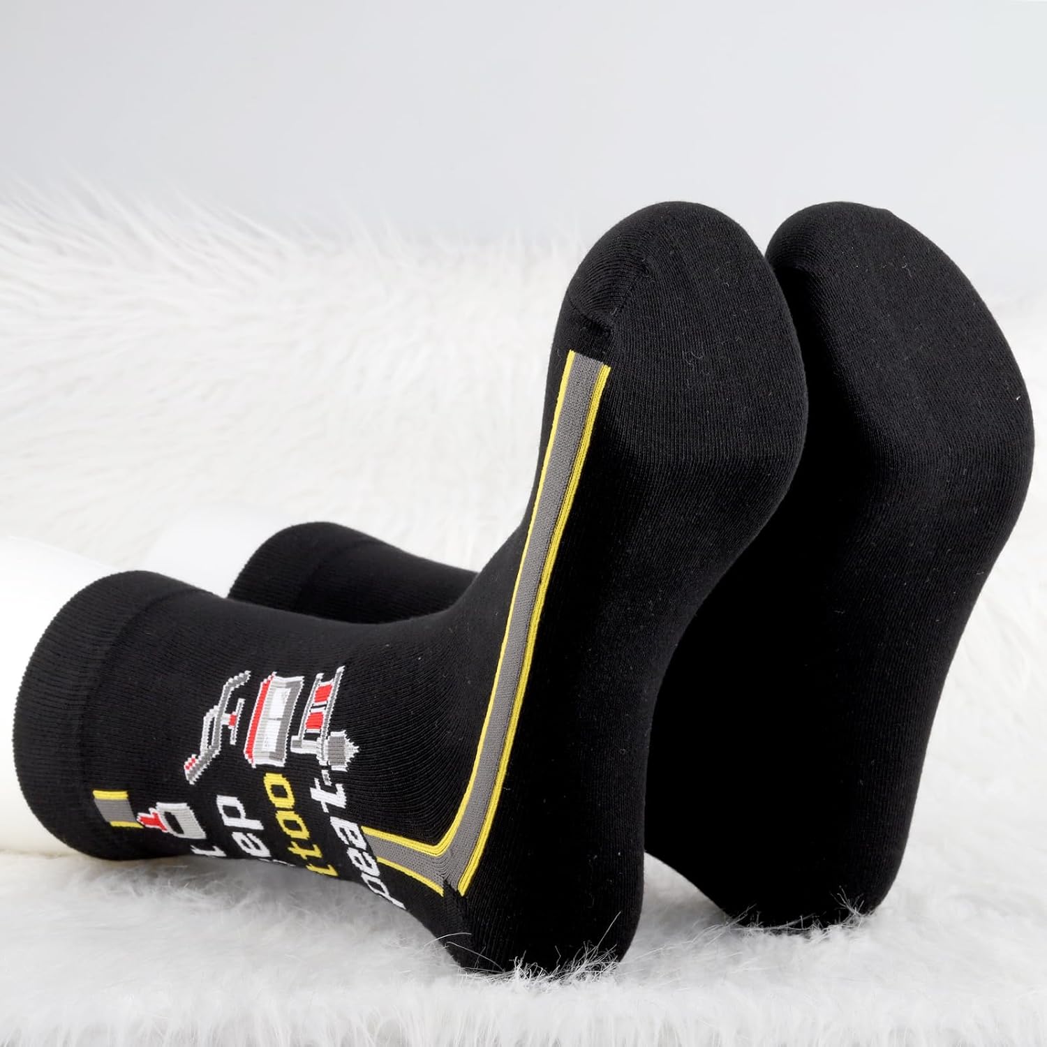 MBMSO Tattoo Artist Socks 2 Pairs Eat Sleep Tattoo Repeat Tattoo Socks Funny Tattooing Gifts for Tattoo Lover Tattooist Gifts - Image 4