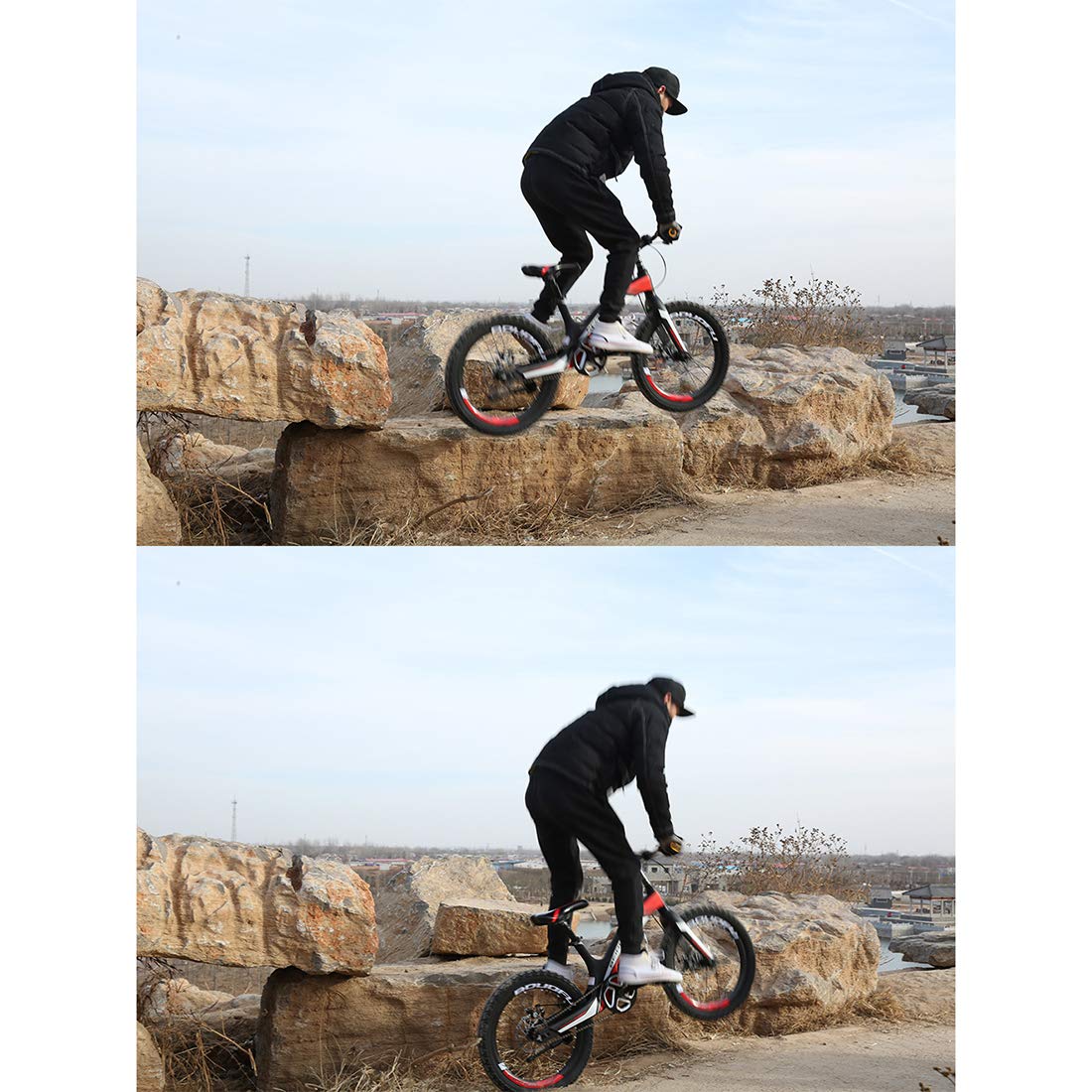 Amazon.co.jp: キッズマウンテンバイク、ユースハイウェイ自転車BMX 16
