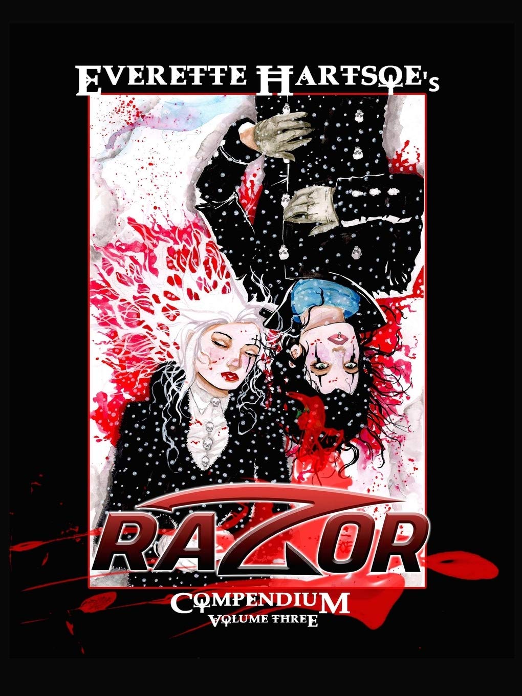 Razor Compendium vol. 3-paperback Paperback – July 2, 2017