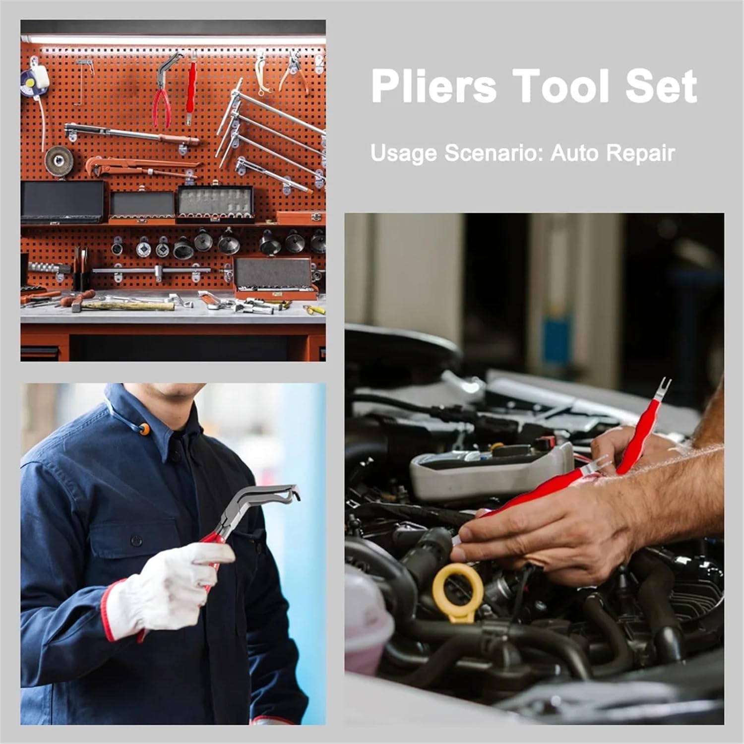 Electrical Automotive Connector Pliers Wire Removal Oil Pipe Separate For Hose Fuel Line Spark 2Pcs(4 Pcs)