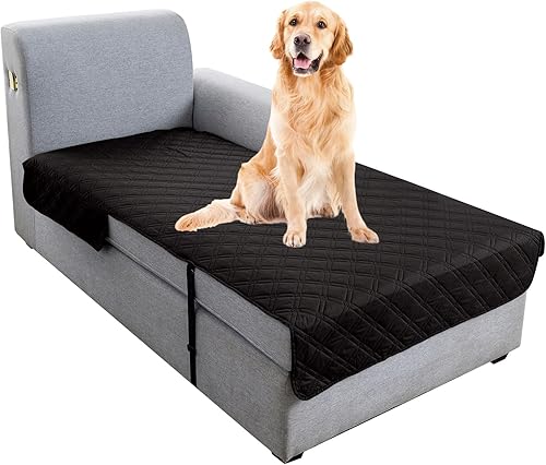 Miniatura 40 de Genina Funda de Sofá Impermeable, Lavable Antideslizante de 78 Pulgadas Fundas de Sofá con 3 Cojines, Fundas de Sofá Seccional para Mascotas