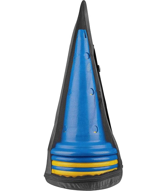 Foto 3 de 8 de WALDHAUSEN Juego de 8 pilones XL con bolsa de transporte