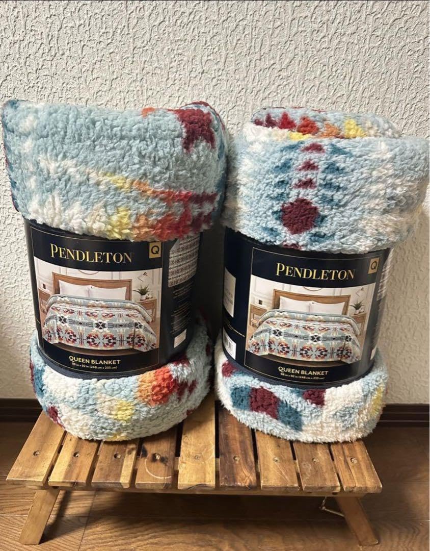 ペンドルトン クイーンサイズ Amazon.co.jp: コストコ PENDLETON QUEEN BLANKET ペンドルトン