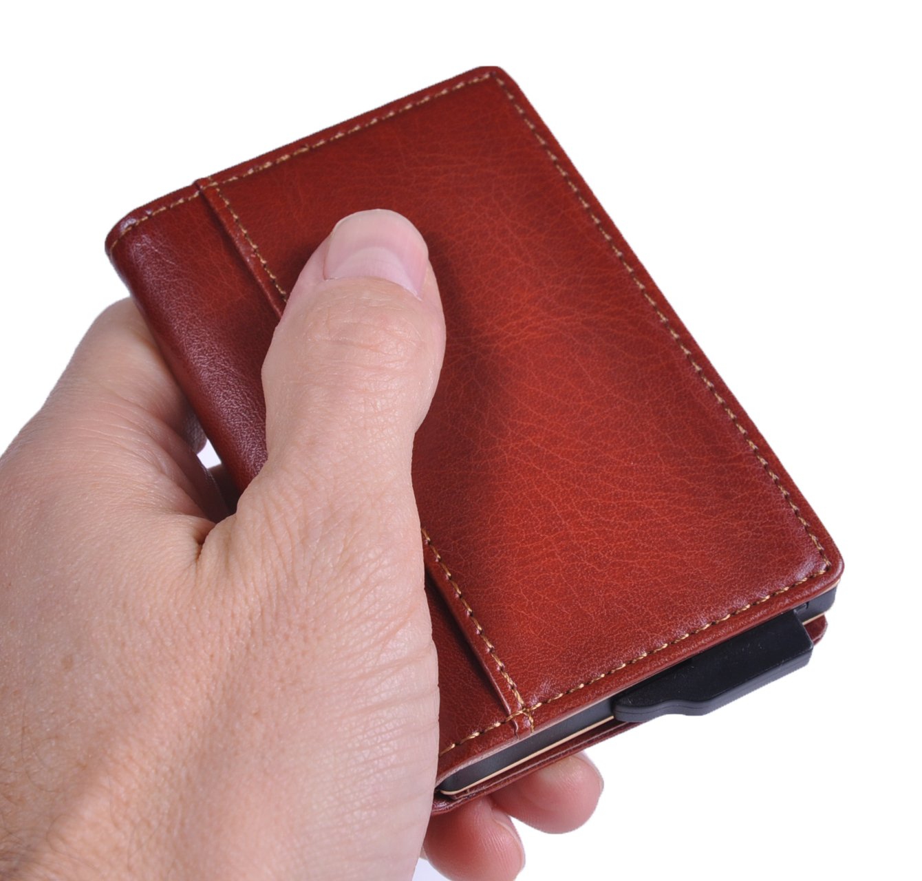 Best Slim RFID Blocking Wallets for Men & Women, Patented Minimalist