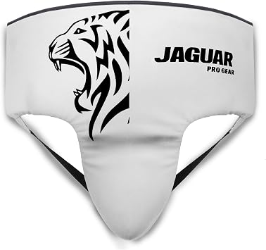 Jaguar PRO Series - Winning-Style Groing Guard Foul Protector for Boxing MMA Muay Thai Krav MAGA Kickboxing CH, Blue