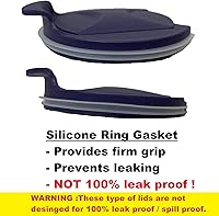 Vista 8 de MIE Tapa de repuesto para Starbucks - Compatible con tazas de viajevasos de cerámica de 10oz, 12oz y 16oz