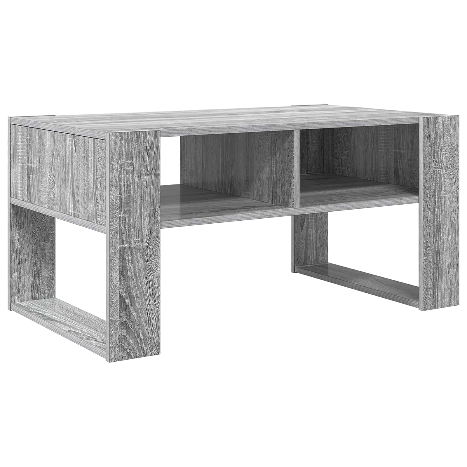 Table basse rectangulaire pour salon convivial et moderne