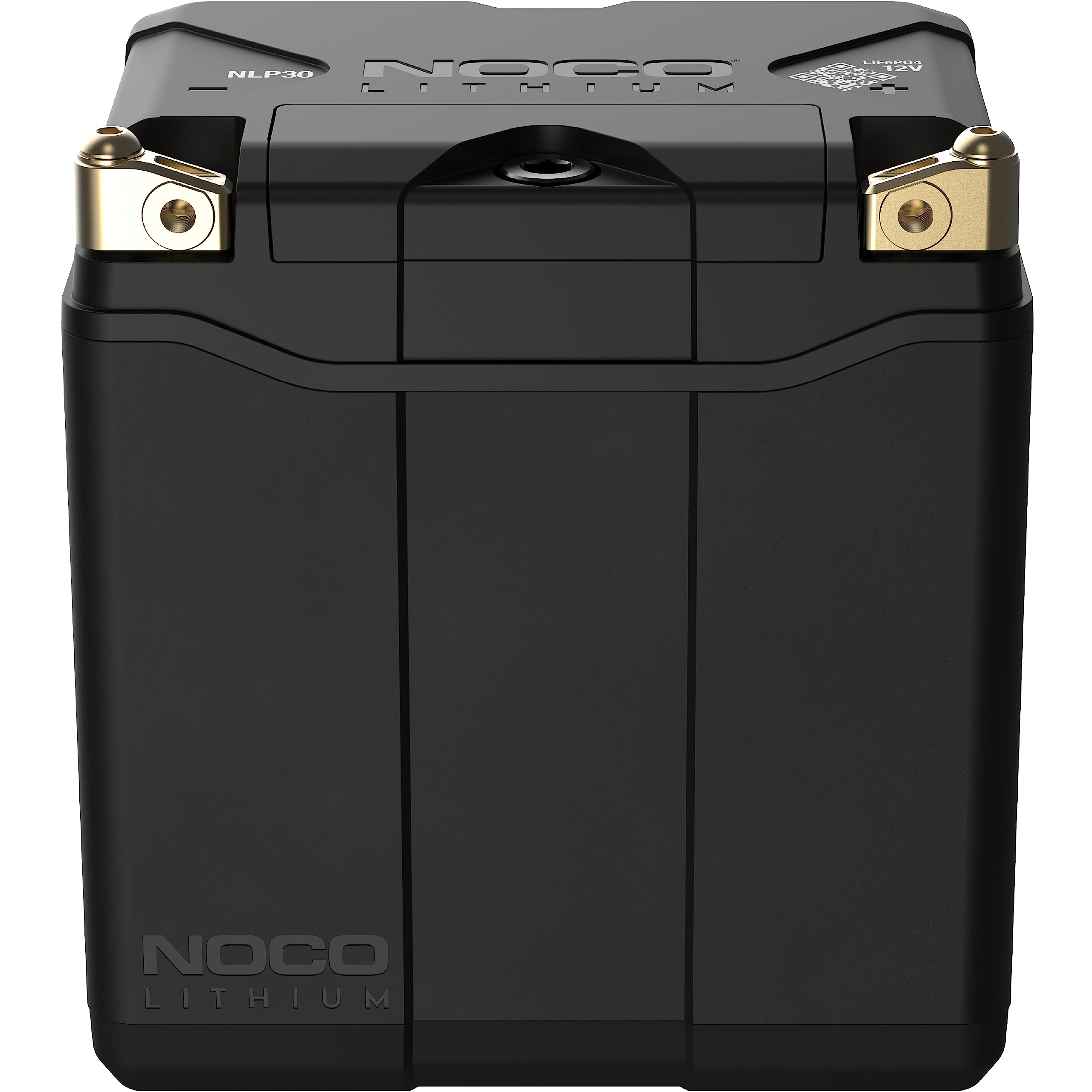 NOCO Lithium NLP30, akumulator motocykl grupy 30 700A, akumulator litowo-jonowa 12V o pojemności 8Ah z dynamicznym modułem BMS do motorów, quadów, skuterów wodnych I skutery śnieżne