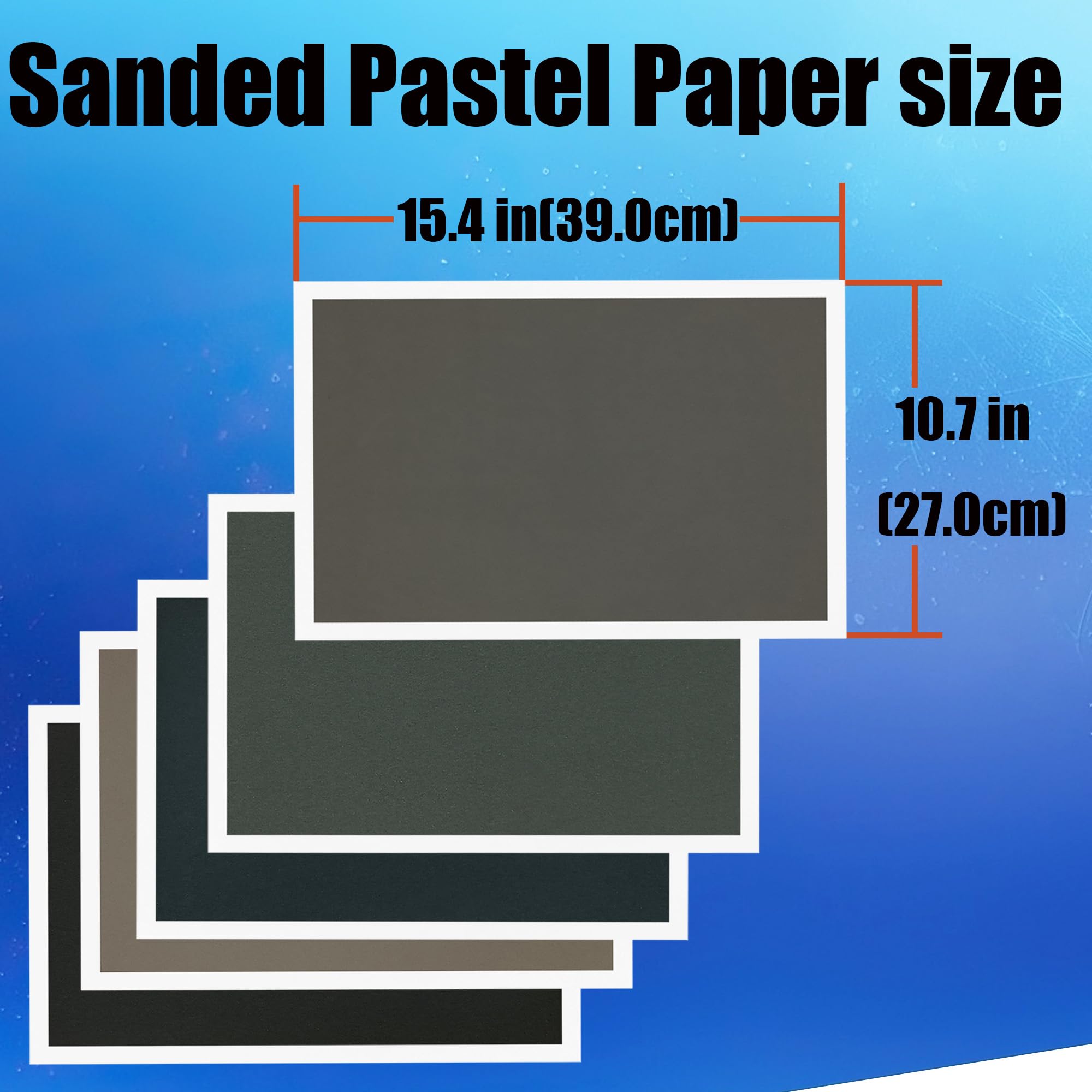 Himmlfel Sanded Pastel Paper - Image 4