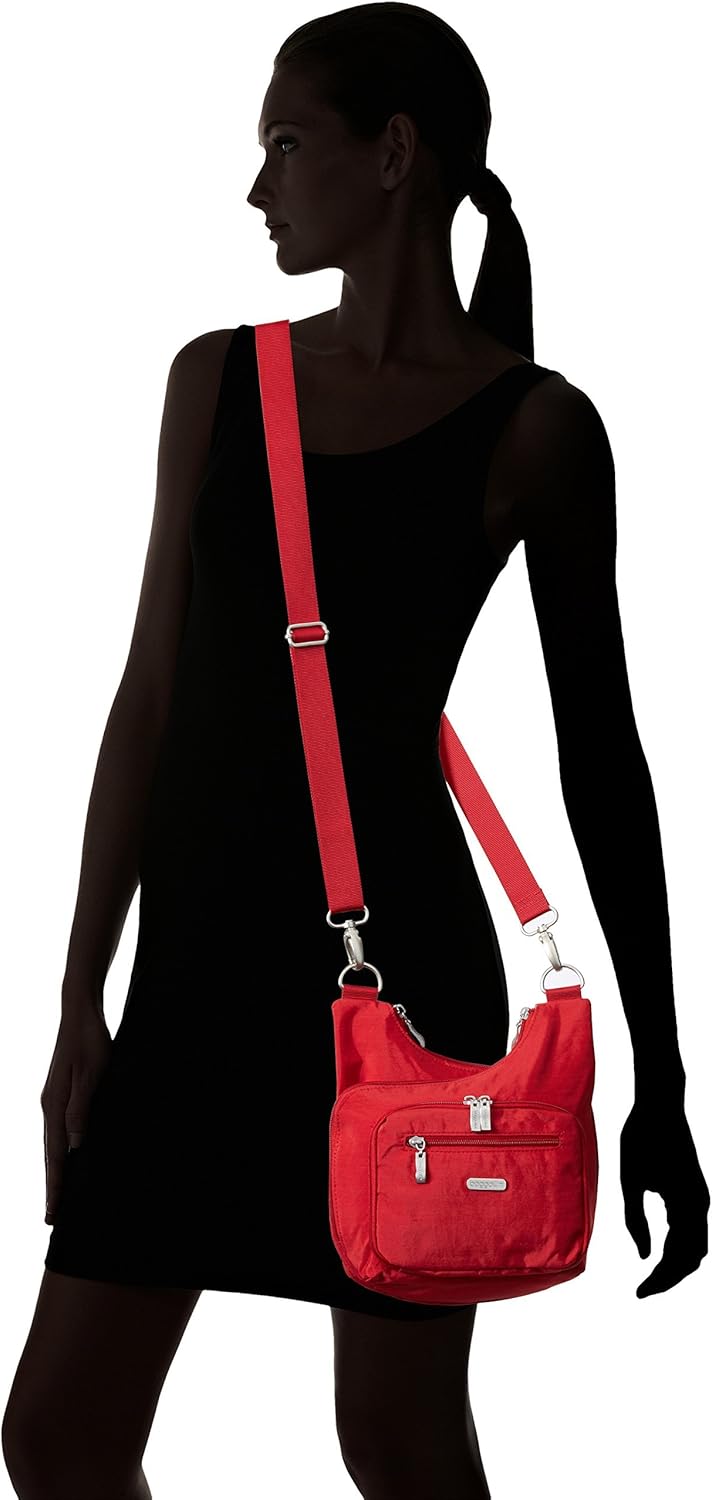 Baggallini Women Criss Cross Crossbody Bag - Image 2