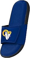 Vista 3 de FOCO mens NFL Team Logo Sport Shower Foam Slide Flip Flop Sandals