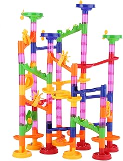 Brinquedo De Corrida De Mármore Para Construção Faça Você Mesmo, Brinquedo De Construção De Pista, Bolas, Brinquedo De Pista, Lindo Brinquedo Educativo Para Presente De Bebê E Criança