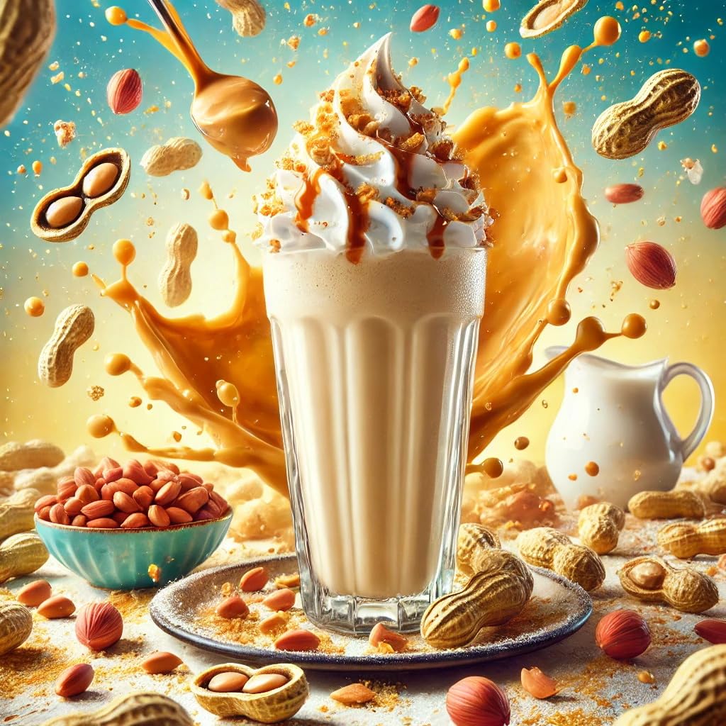Peanut Butter Milkshake Flavor Concentrate - Vegan - Sasami - 100ml