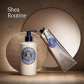 L\'Occitane Moisturizing 15% Shea Butter Ultra-Rich Body Lotion, 8.4 fl. oz.
