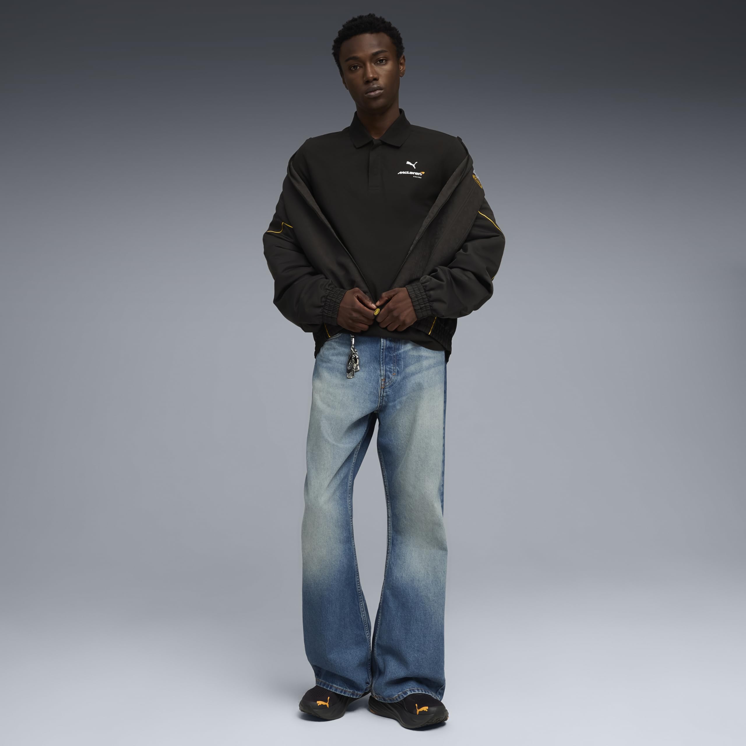 PUMA McLaren F1 Polo Classica Uomo