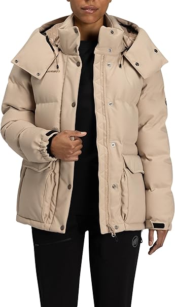 Amazon.co.jp: Mammut Down Jacket, Roseg Insulation, Hooded