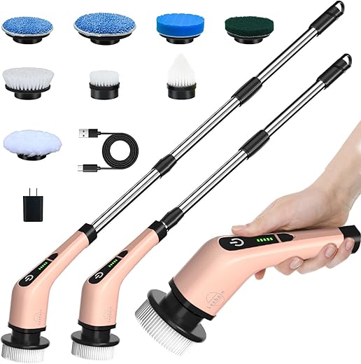 Leebein Electric Spin Scrubber