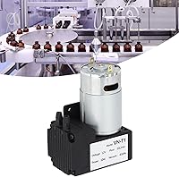 Vista 2 de Bomba de vacío miniatura de 10L/min DC -81kpa Bomba de presión negativa (DC12V)