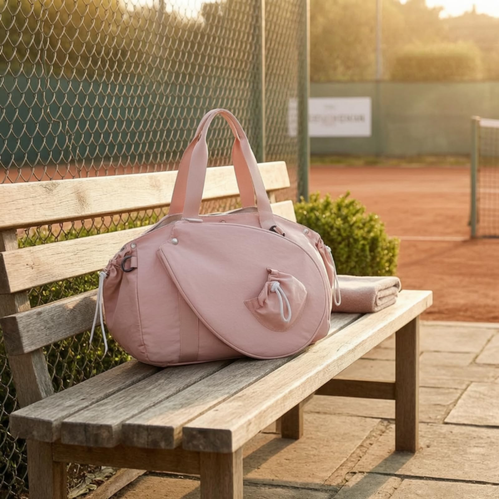 Bolsa portiva con Cordón Ajustable